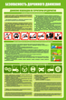 Плакат "Безопасность дорожного движения" (комплект из 3 листов, самоклейка) - Плакаты - Автотранспорт - Магазин охраны труда Протекторшоп